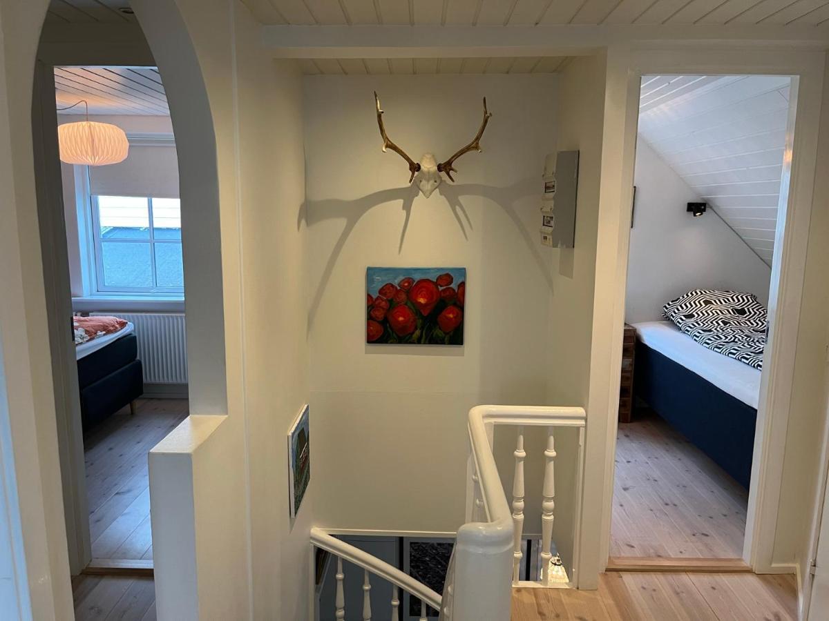 Apartment Downtown - Great View! Klaksvík エクステリア 写真